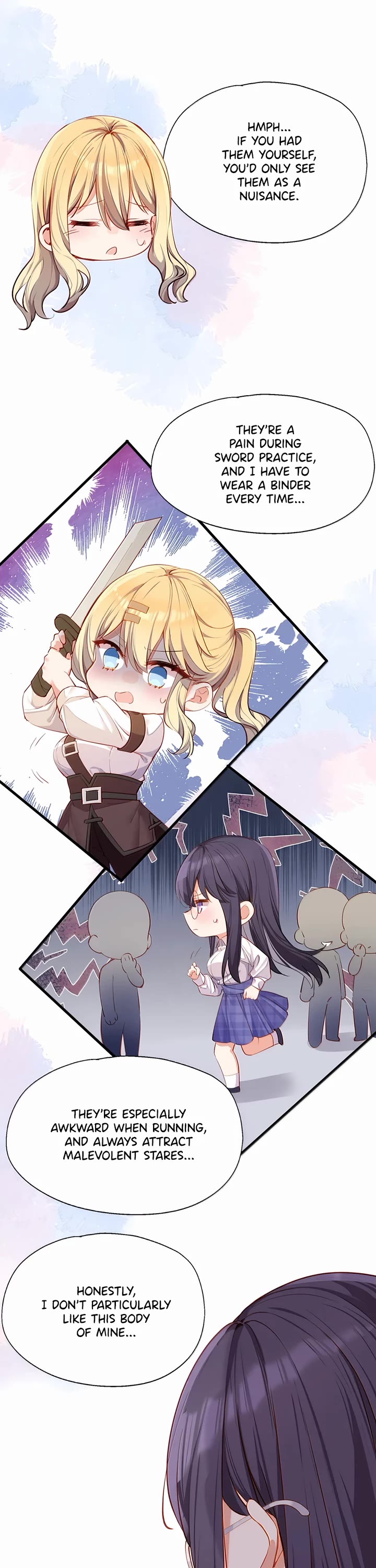 Please Bully Me, Miss Villainess! Chapter 133 page 11 - Chapter 133: I Like All of You