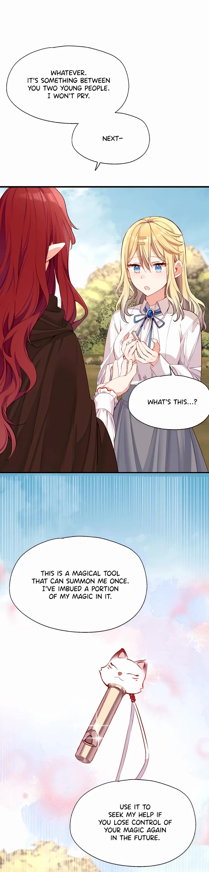 Please Bully Me, Miss Villainess! Chapter 134 page 14 - Chapter 134: The Night is Still Long