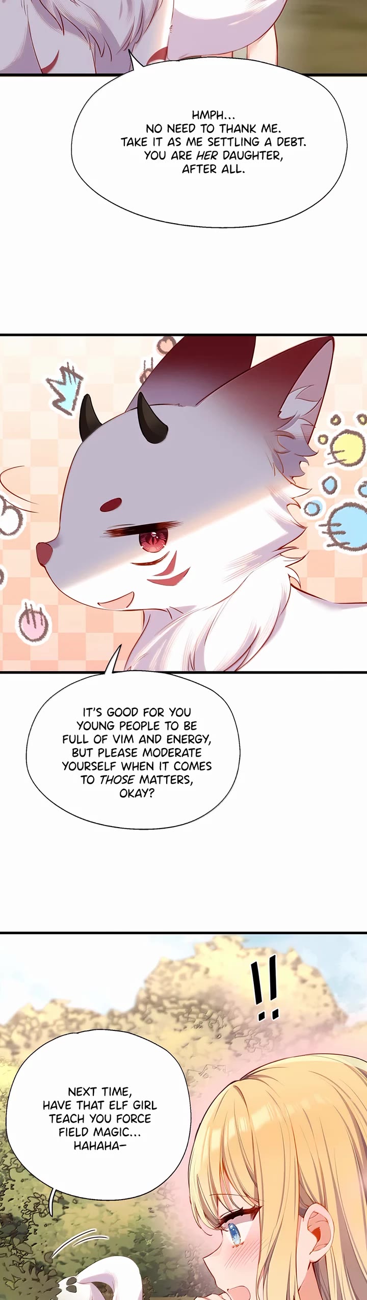 Please Bully Me, Miss Villainess! Chapter 134 page 16 - Chapter 134: The Night is Still Long