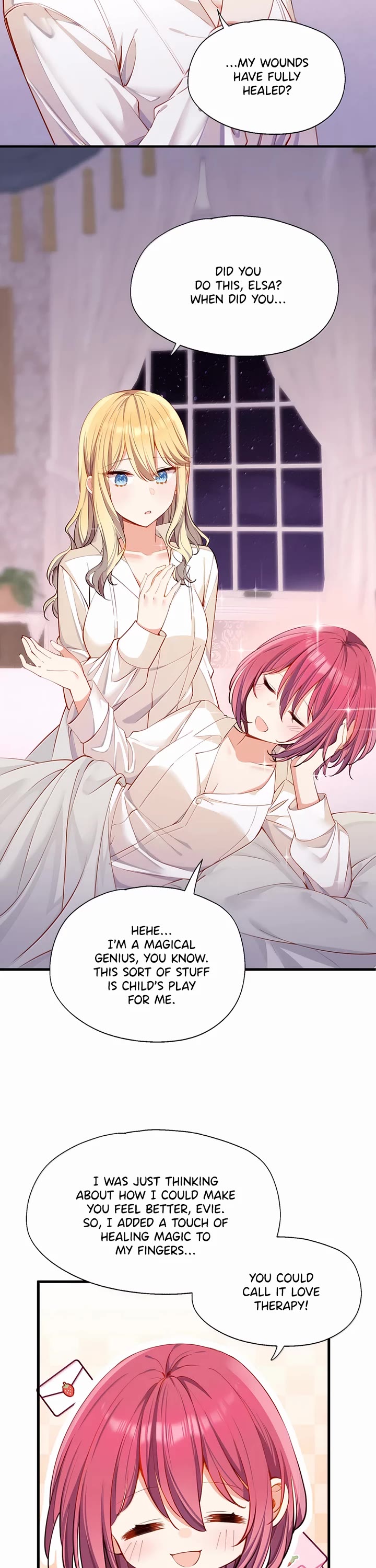 Please Bully Me, Miss Villainess! Chapter 134 page 3 - Chapter 134: The Night is Still Long