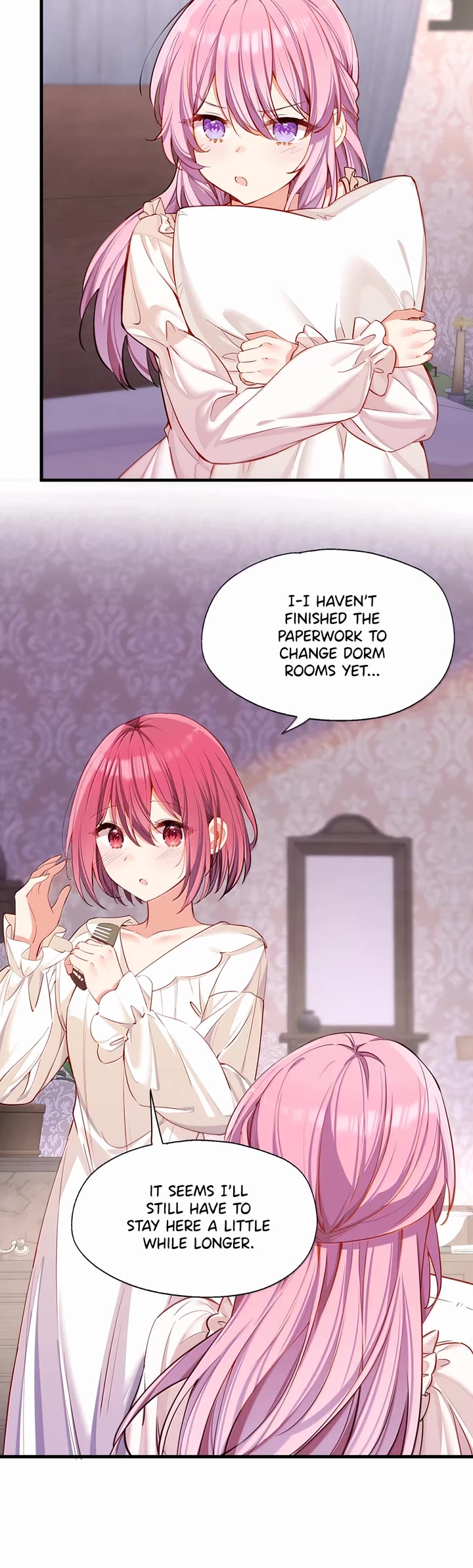 Please Bully Me, Miss Villainess! Chapter 135 page 12 - Chapter 135: You Really Are Quite Annoying