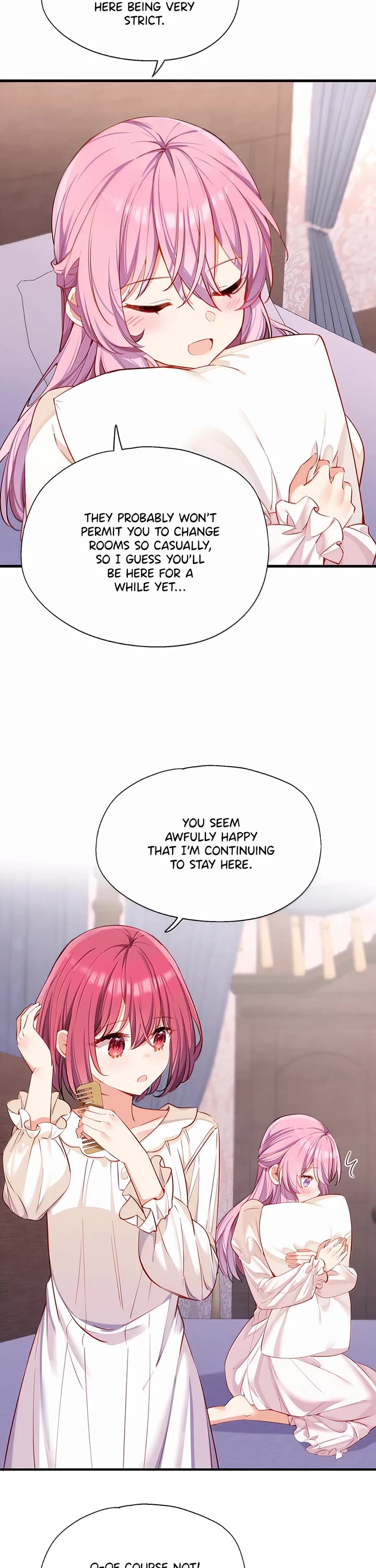 Please Bully Me, Miss Villainess! Chapter 135 page 14 - Chapter 135: You Really Are Quite Annoying