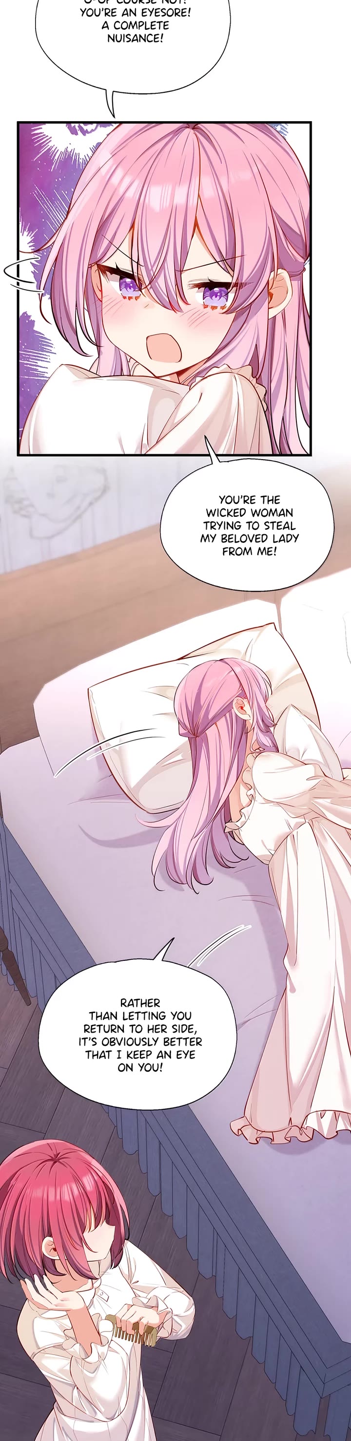 Please Bully Me, Miss Villainess! Chapter 135 page 15 - Chapter 135: You Really Are Quite Annoying