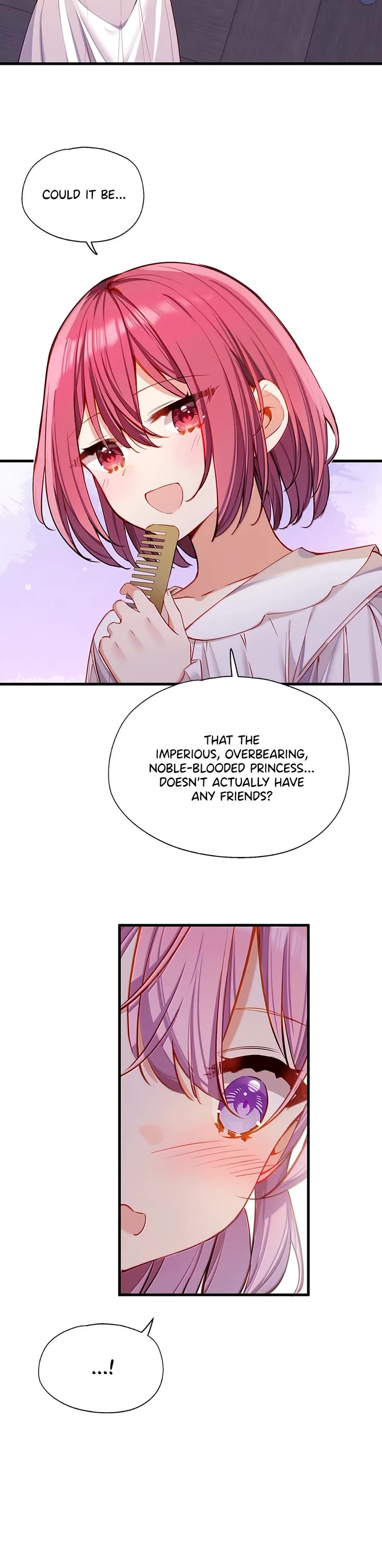 Please Bully Me, Miss Villainess! Chapter 135 page 16 - Chapter 135: You Really Are Quite Annoying