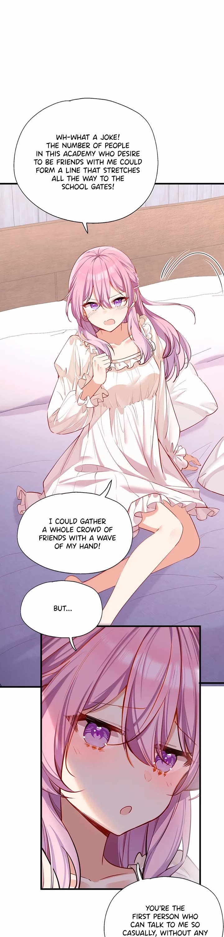 Please Bully Me, Miss Villainess! Chapter 135 page 17 - Chapter 135: You Really Are Quite Annoying