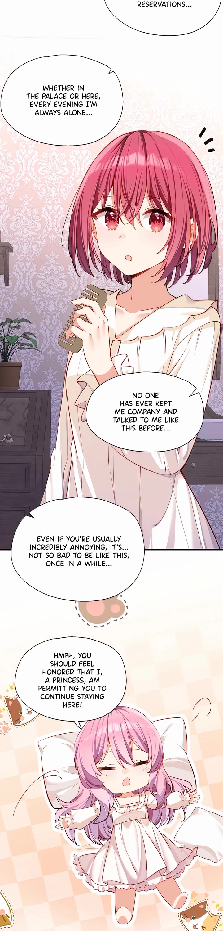 Please Bully Me, Miss Villainess! Chapter 135 page 18 - Chapter 135: You Really Are Quite Annoying