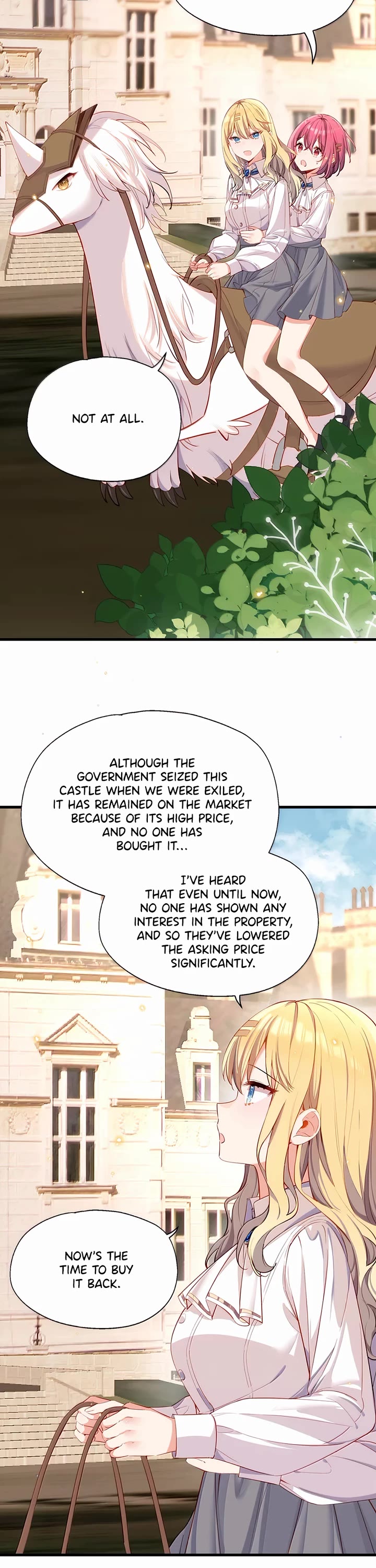 Please Bully Me, Miss Villainess! Chapter 135 page 2 - Chapter 135: You Really Are Quite Annoying