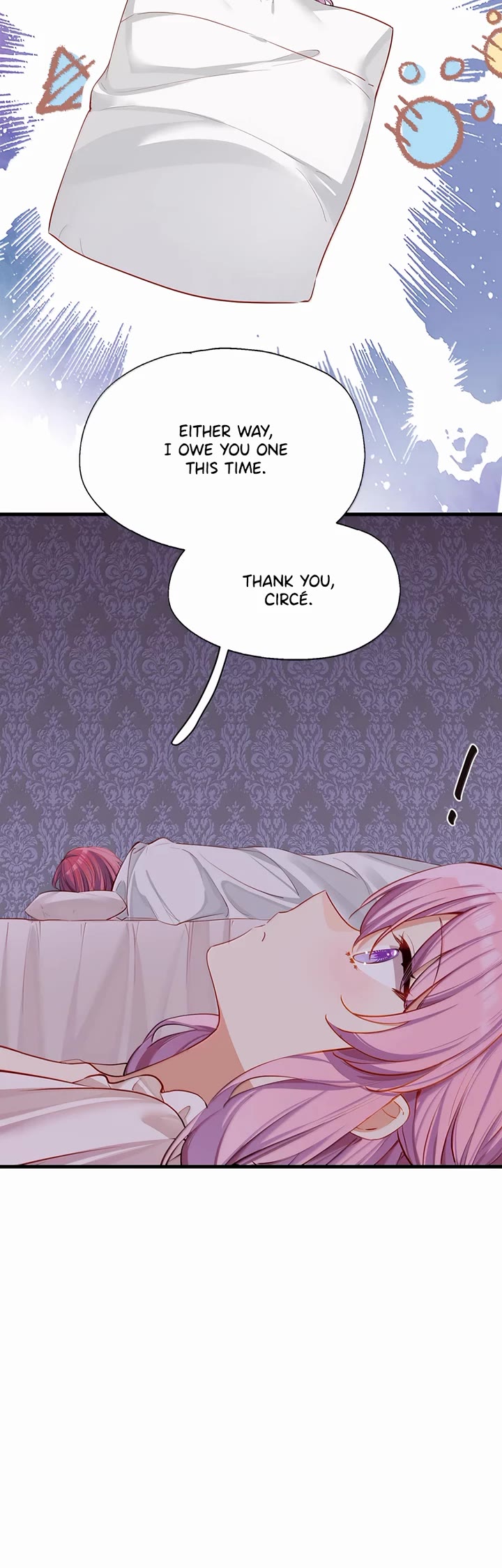 Please Bully Me, Miss Villainess! Chapter 135 page 20 - Chapter 135: You Really Are Quite Annoying