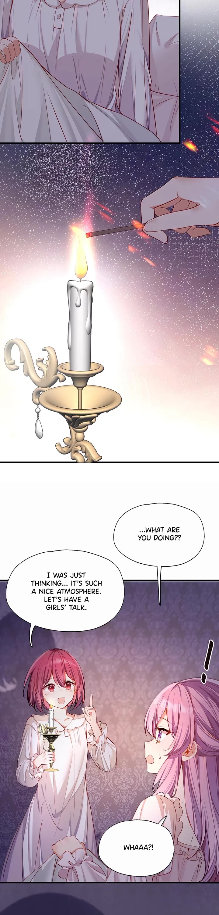 Please Bully Me, Miss Villainess! Chapter 135 page 22 - Chapter 135: You Really Are Quite Annoying
