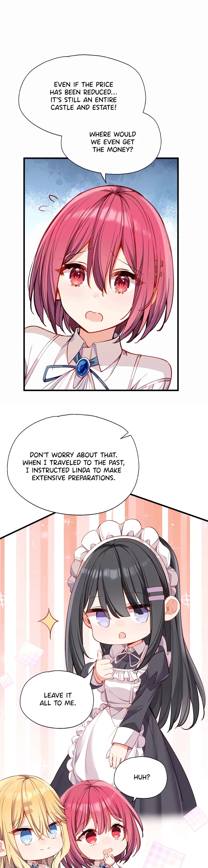 Please Bully Me, Miss Villainess! Chapter 135 page 3 - Chapter 135: You Really Are Quite Annoying