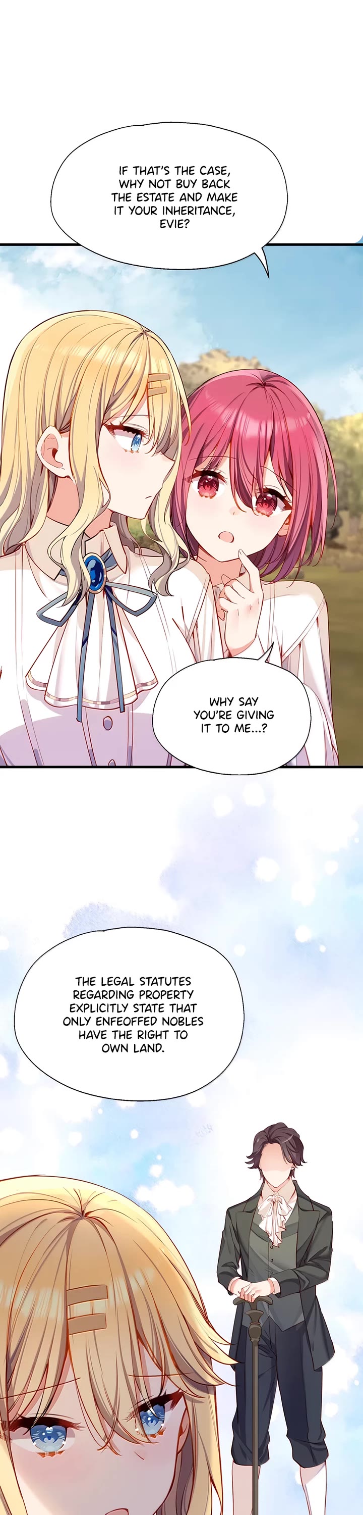 Please Bully Me, Miss Villainess! Chapter 135 page 6 - Chapter 135: You Really Are Quite Annoying
