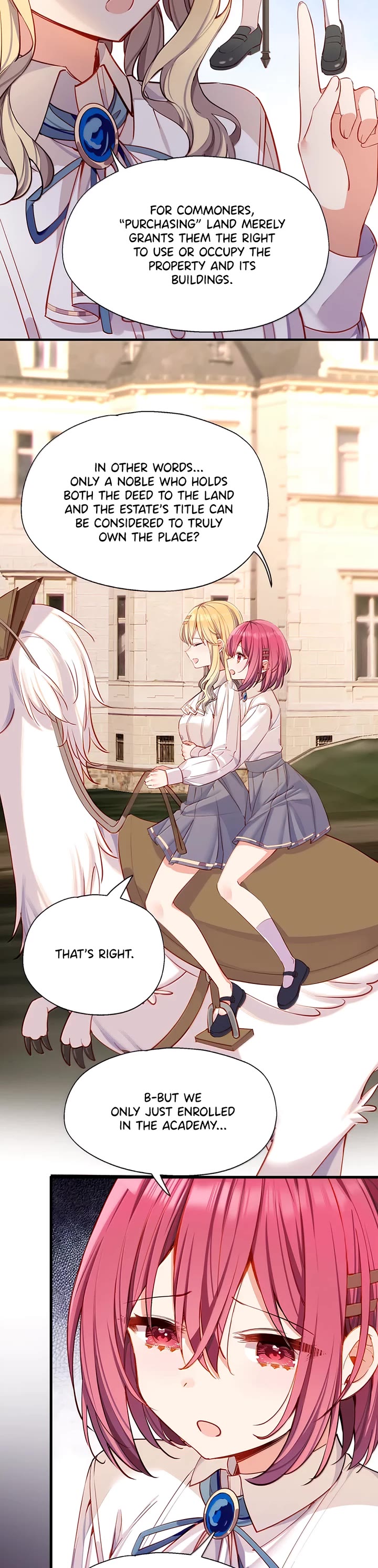 Please Bully Me, Miss Villainess! Chapter 135 page 7 - Chapter 135: You Really Are Quite Annoying