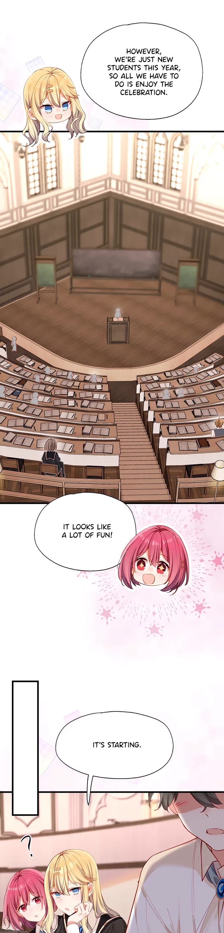 Please Bully Me, Miss Villainess! Chapter 136 page 14 - Chapter 136: Do You Need My Assistance?
