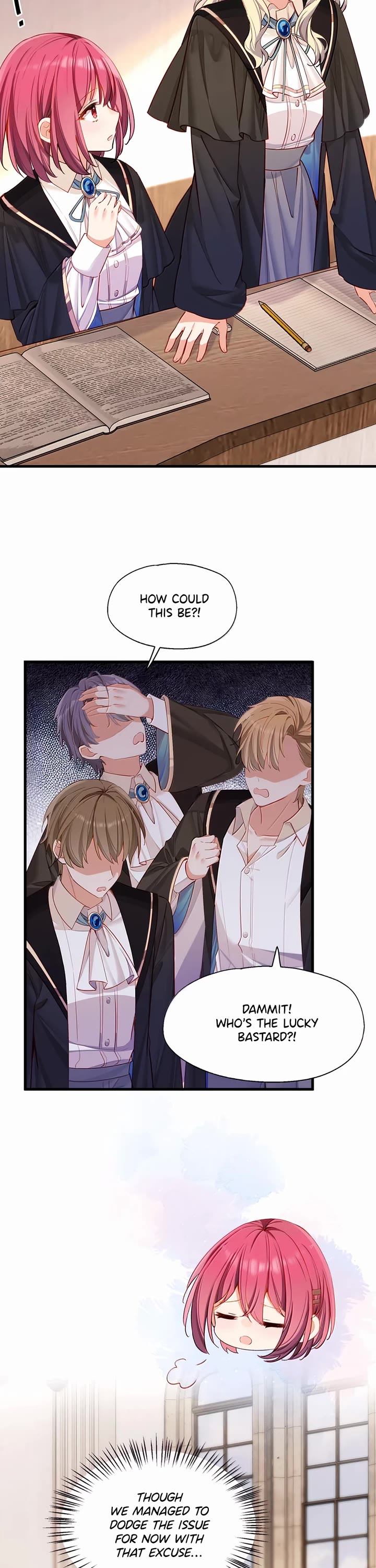 Please Bully Me, Miss Villainess! Chapter 136 page 19 - Chapter 136: Do You Need My Assistance?