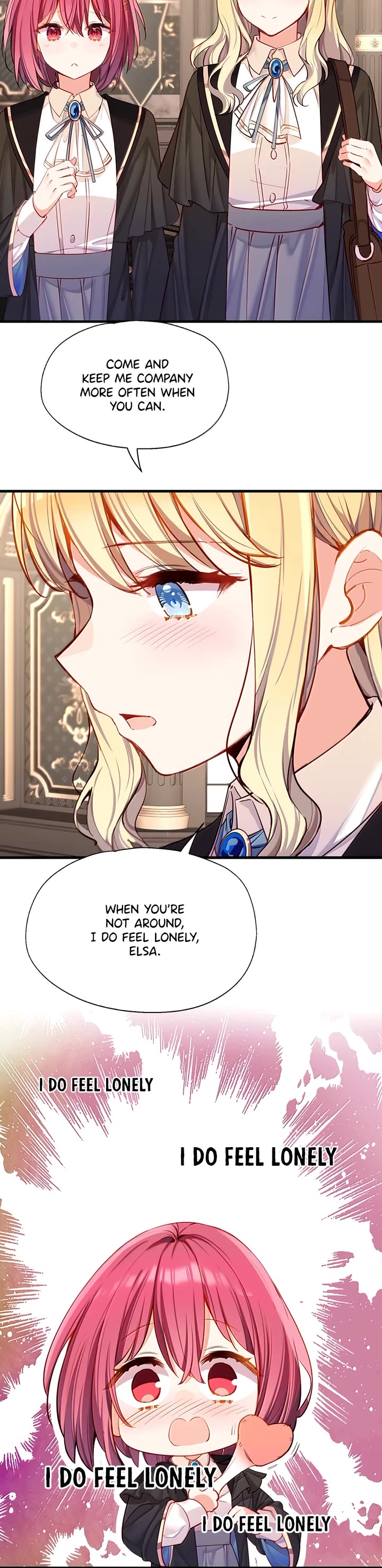 Please Bully Me, Miss Villainess! Chapter 136 page 9 - Chapter 136: Do You Need My Assistance?