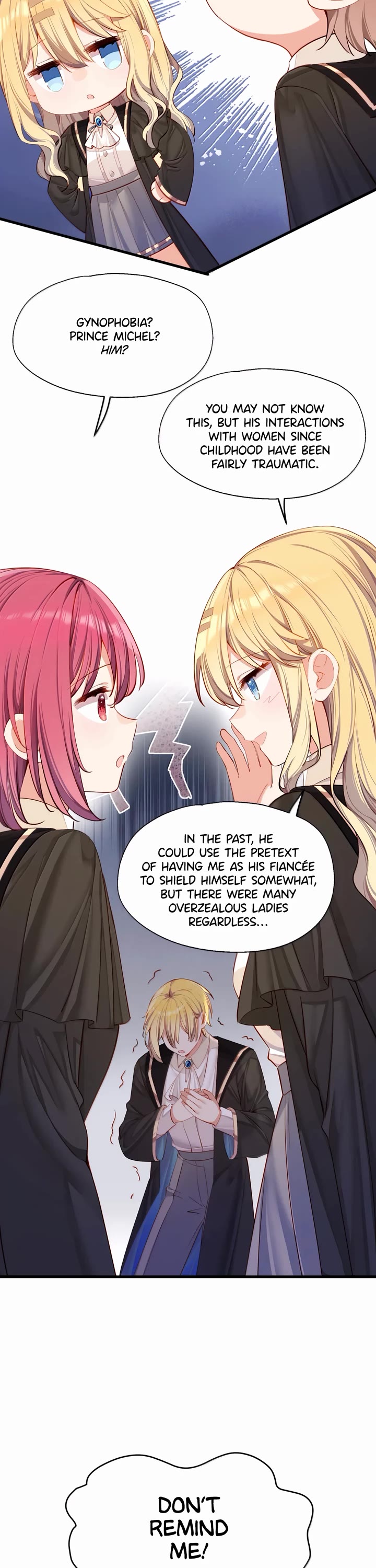 Please Bully Me, Miss Villainess! Chapter 137 page 10 - Chapter 137: A Partner for the Ball
