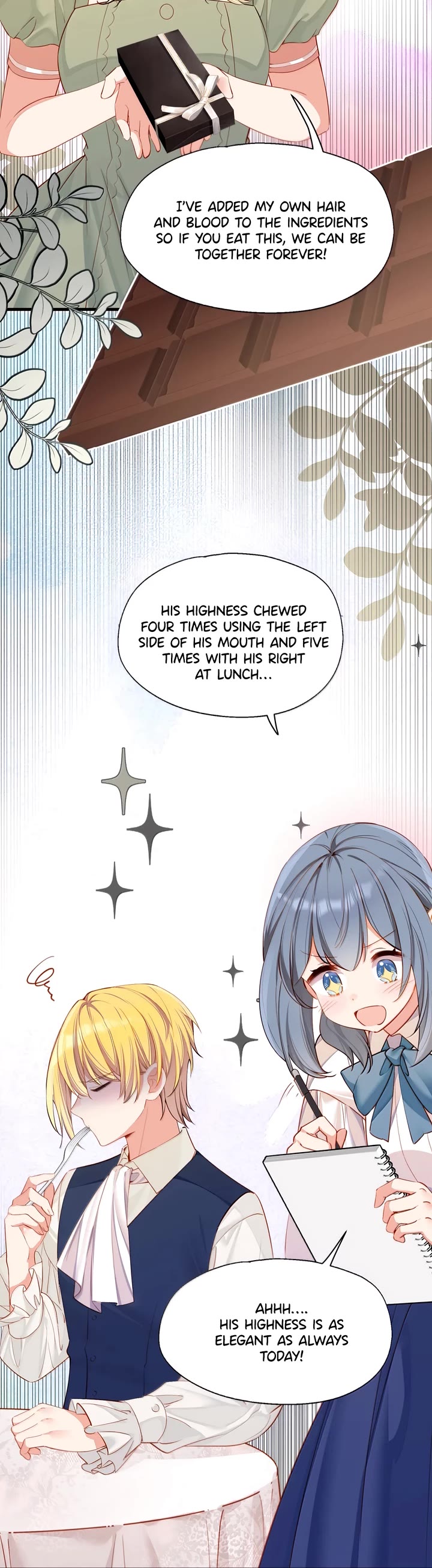 Please Bully Me, Miss Villainess! Chapter 137 page 13 - Chapter 137: A Partner for the Ball