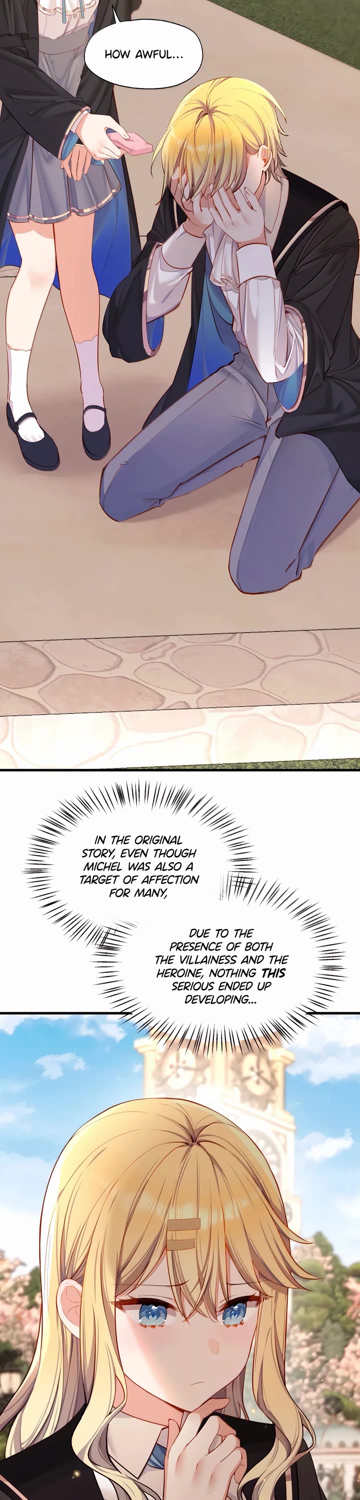 Please Bully Me, Miss Villainess! Chapter 137 page 15 - Chapter 137: A Partner for the Ball