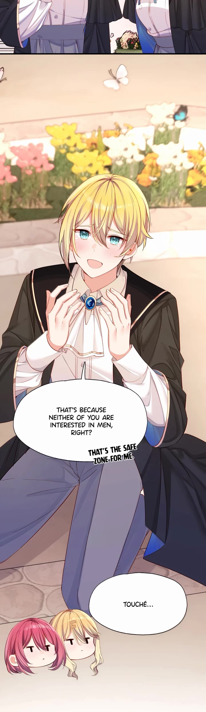 Please Bully Me, Miss Villainess! Chapter 137 page 17 - Chapter 137: A Partner for the Ball