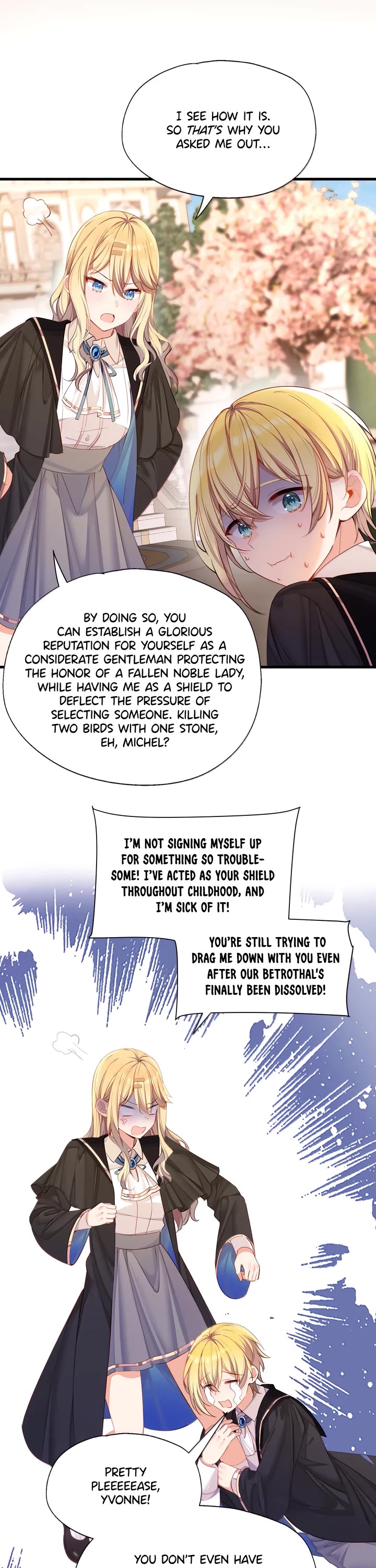 Please Bully Me, Miss Villainess! Chapter 137 page 18 - Chapter 137: A Partner for the Ball