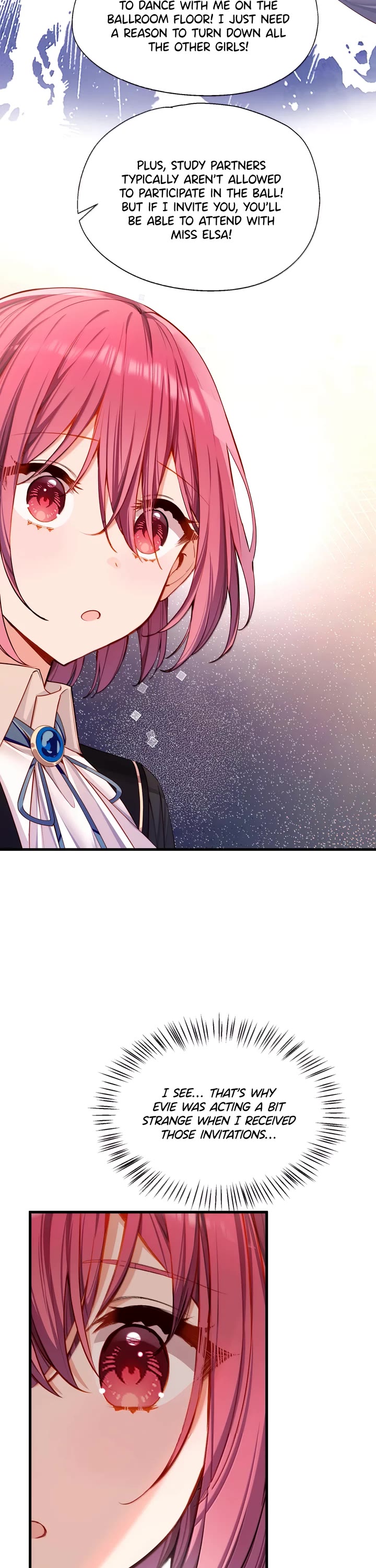 Please Bully Me, Miss Villainess! Chapter 137 page 19 - Chapter 137: A Partner for the Ball