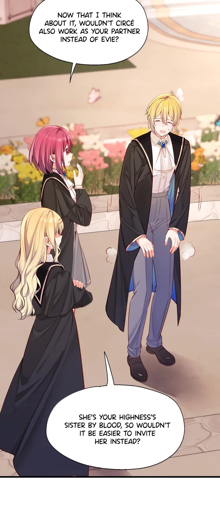 Please Bully Me, Miss Villainess! Chapter 137 page 22 - Chapter 137: A Partner for the Ball