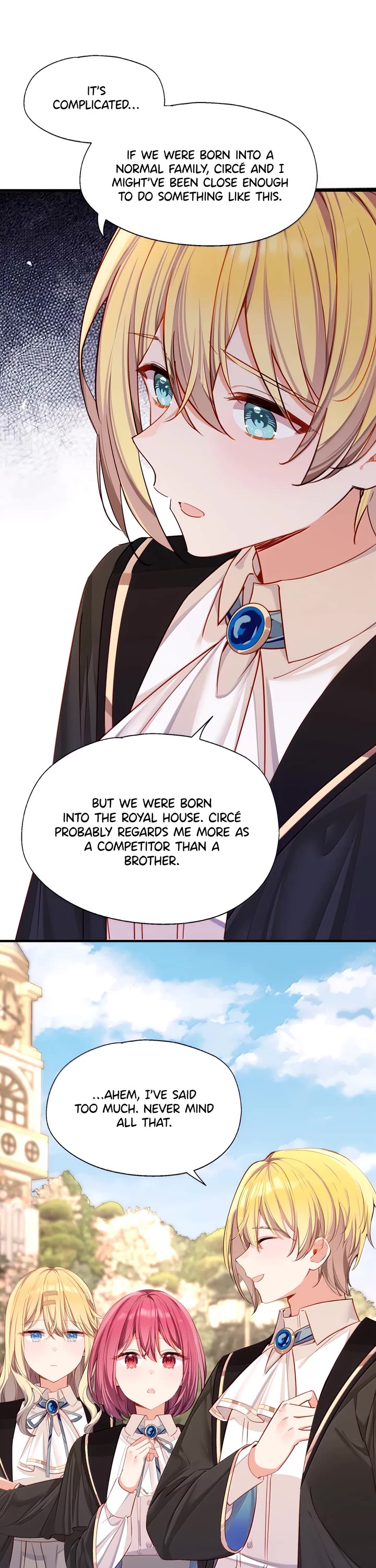 Please Bully Me, Miss Villainess! Chapter 137 page 23 - Chapter 137: A Partner for the Ball
