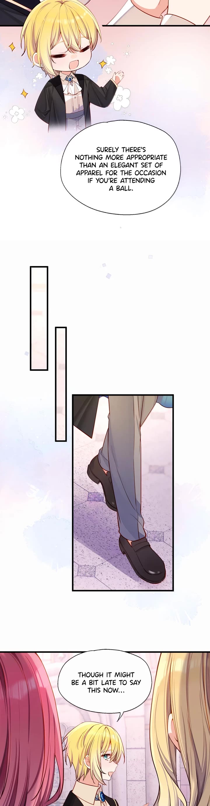 Please Bully Me, Miss Villainess! Chapter 137 page 26 - Chapter 137: A Partner for the Ball