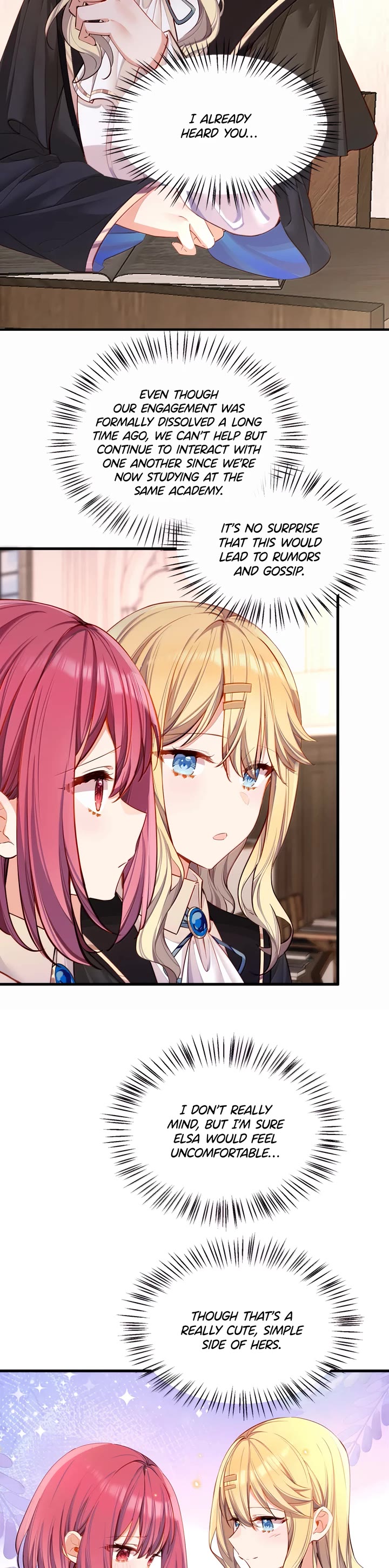 Please Bully Me, Miss Villainess! Chapter 137 page 3 - Chapter 137: A Partner for the Ball
