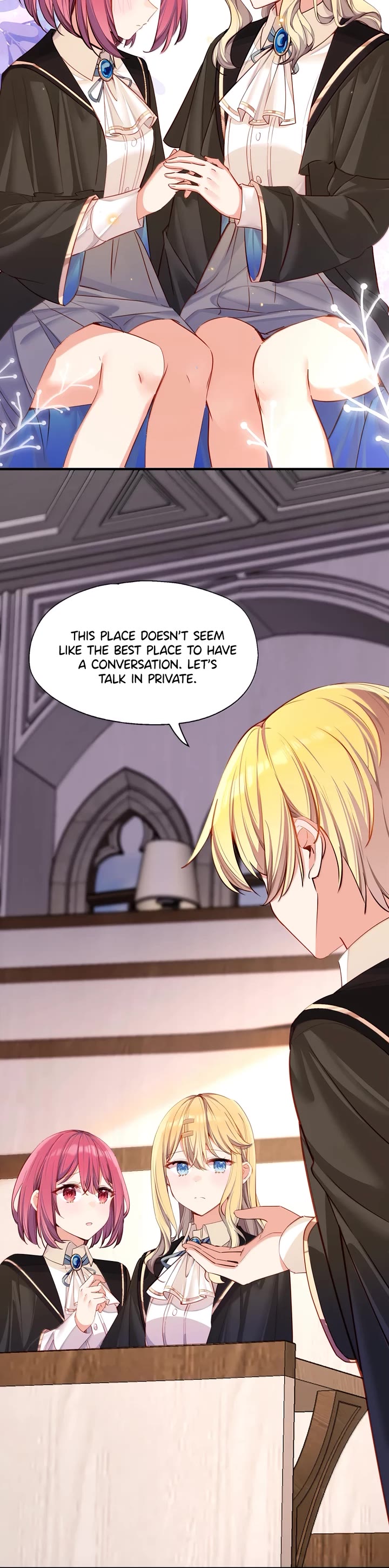 Please Bully Me, Miss Villainess! Chapter 137 page 4 - Chapter 137: A Partner for the Ball