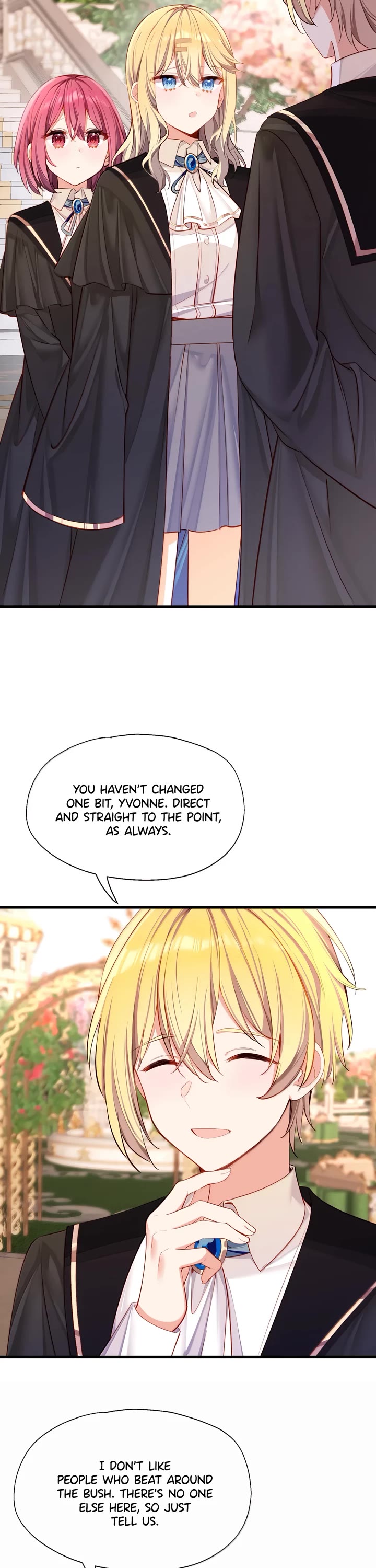Please Bully Me, Miss Villainess! Chapter 137 page 6 - Chapter 137: A Partner for the Ball