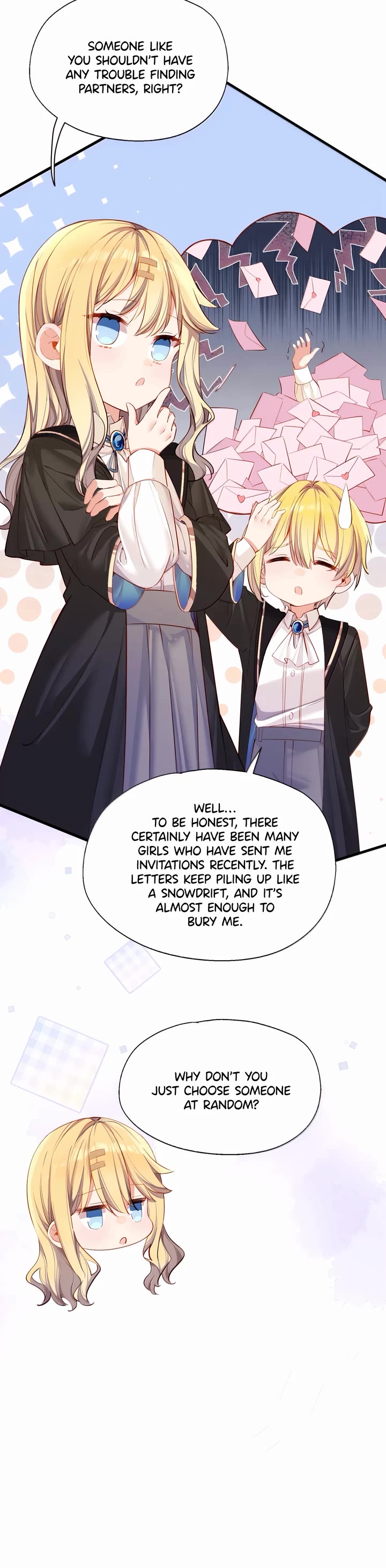 Please Bully Me, Miss Villainess! Chapter 137 page 8 - Chapter 137: A Partner for the Ball