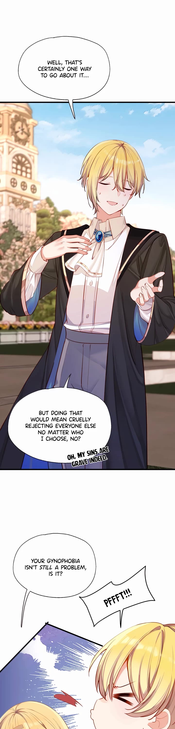 Please Bully Me, Miss Villainess! Chapter 137 page 9 - Chapter 137: A Partner for the Ball