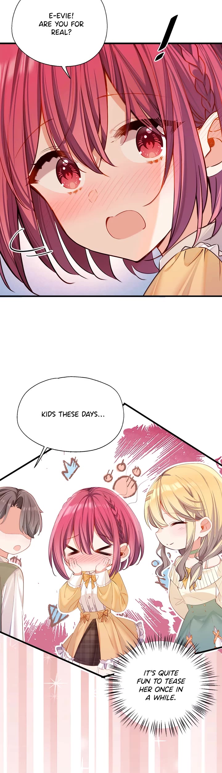 Please Bully Me, Miss Villainess! Chapter 138 page 12 - Chapter 138: Can You Help Me Try This On?