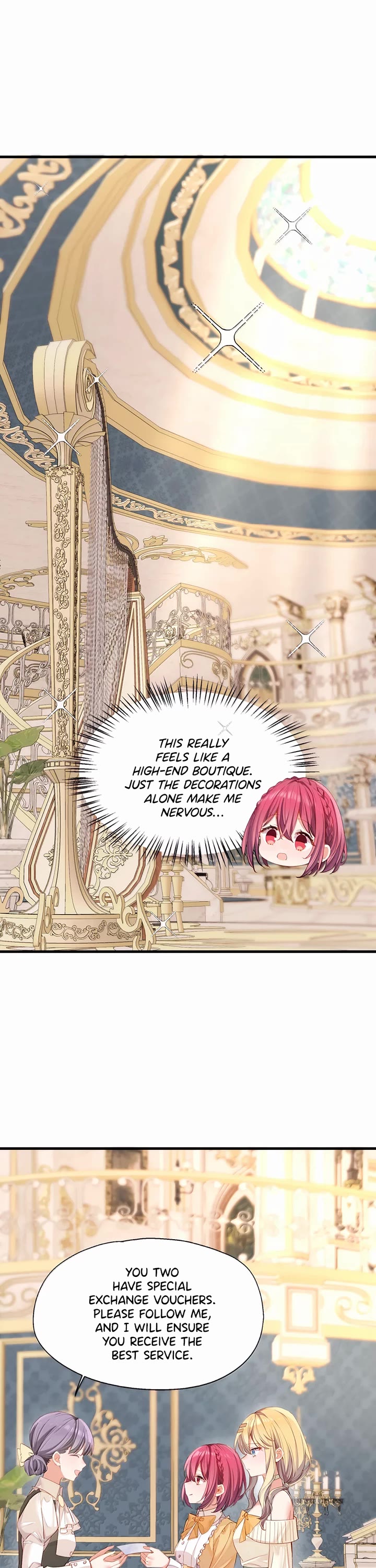 Please Bully Me, Miss Villainess! Chapter 138 page 14 - Chapter 138: Can You Help Me Try This On?