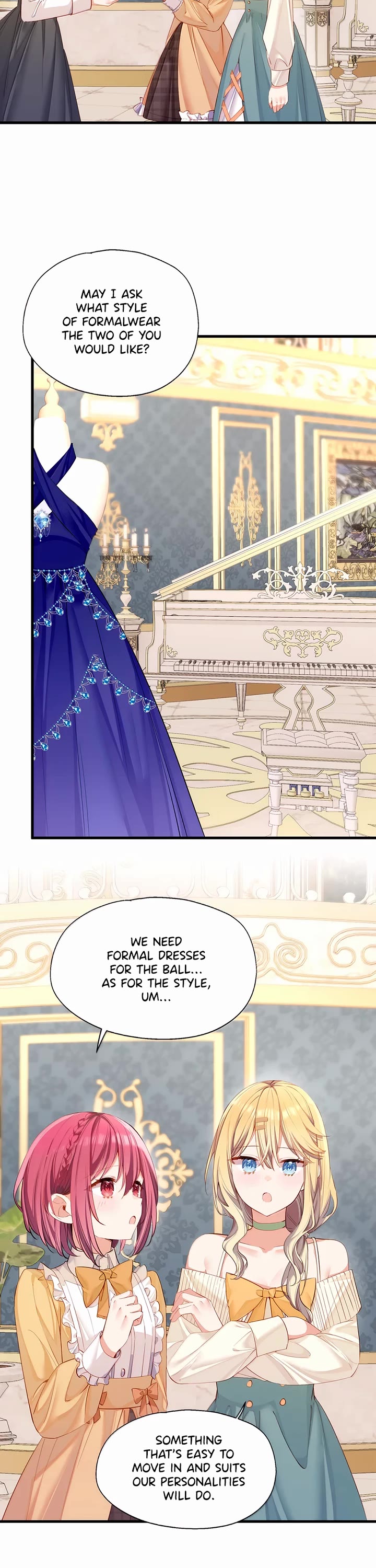Please Bully Me, Miss Villainess! Chapter 138 page 15 - Chapter 138: Can You Help Me Try This On?
