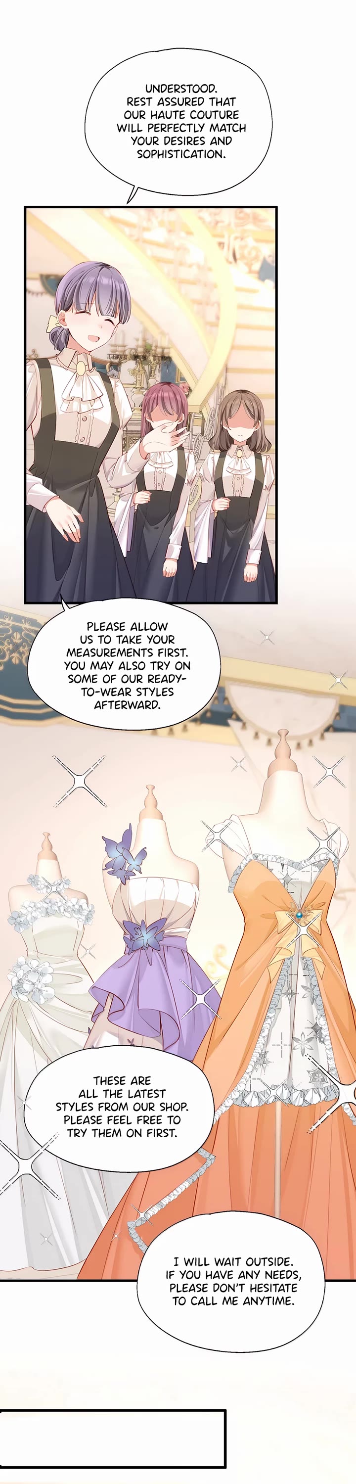 Please Bully Me, Miss Villainess! Chapter 138 page 16 - Chapter 138: Can You Help Me Try This On?