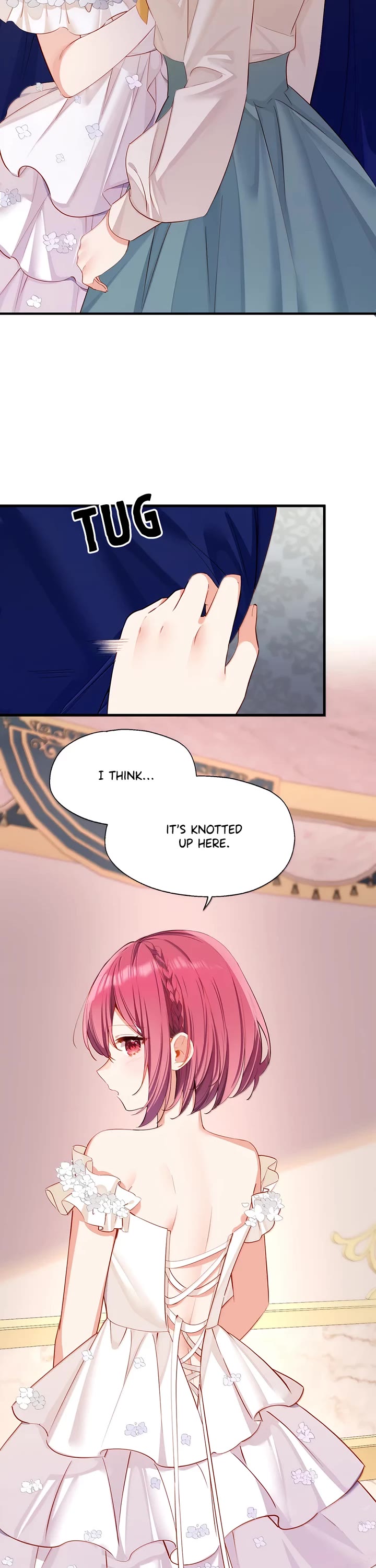 Please Bully Me, Miss Villainess! Chapter 138 page 20 - Chapter 138: Can You Help Me Try This On?