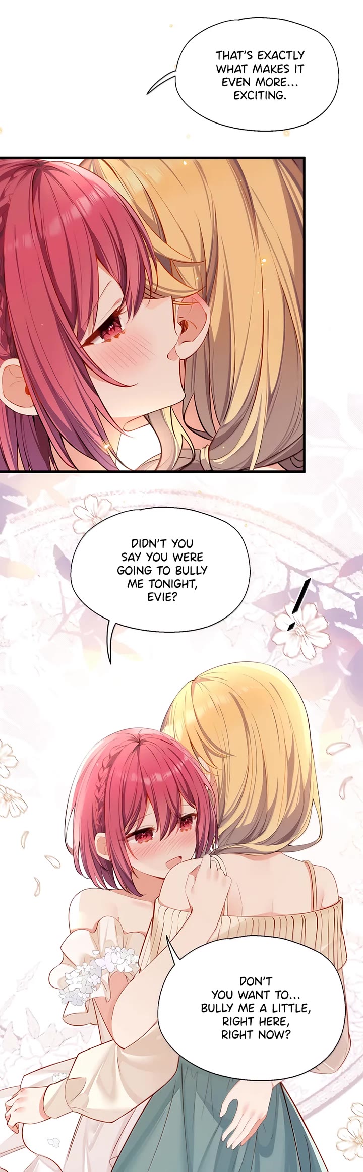 Please Bully Me, Miss Villainess! Chapter 138 page 24 - Chapter 138: Can You Help Me Try This On?