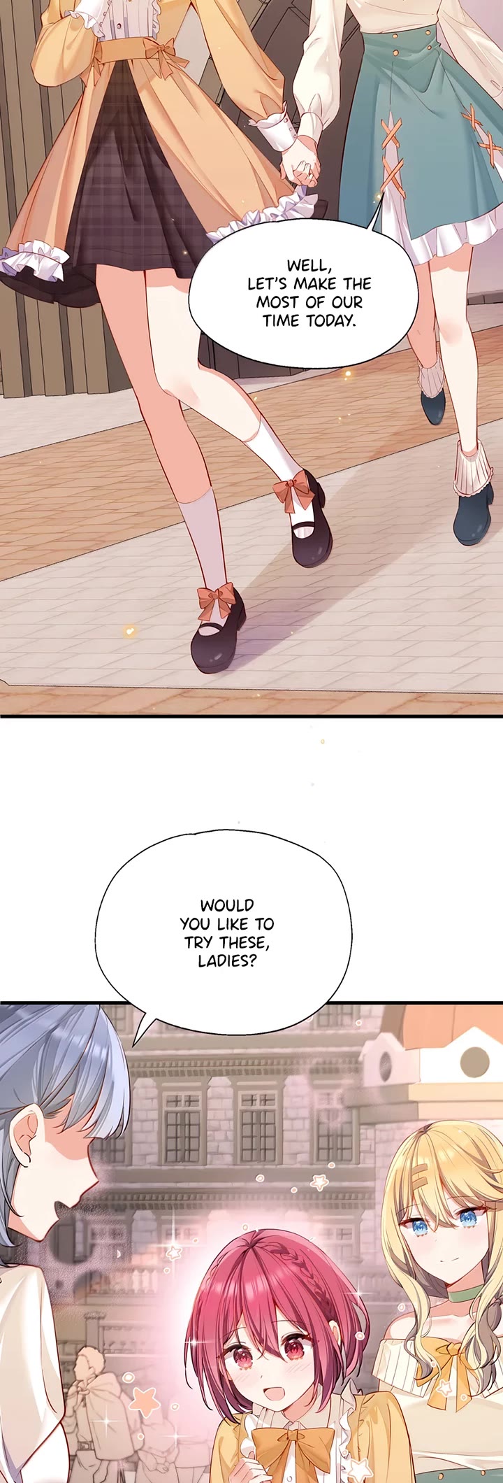 Please Bully Me, Miss Villainess! Chapter 138 page 4 - Chapter 138: Can You Help Me Try This On?