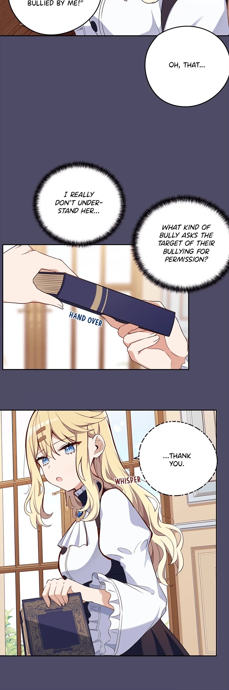 Please Bully Me, Miss Villainess! Chapter 14 page 10 - Chapter 14: Turns Out Bullying Can Be This Compassionate