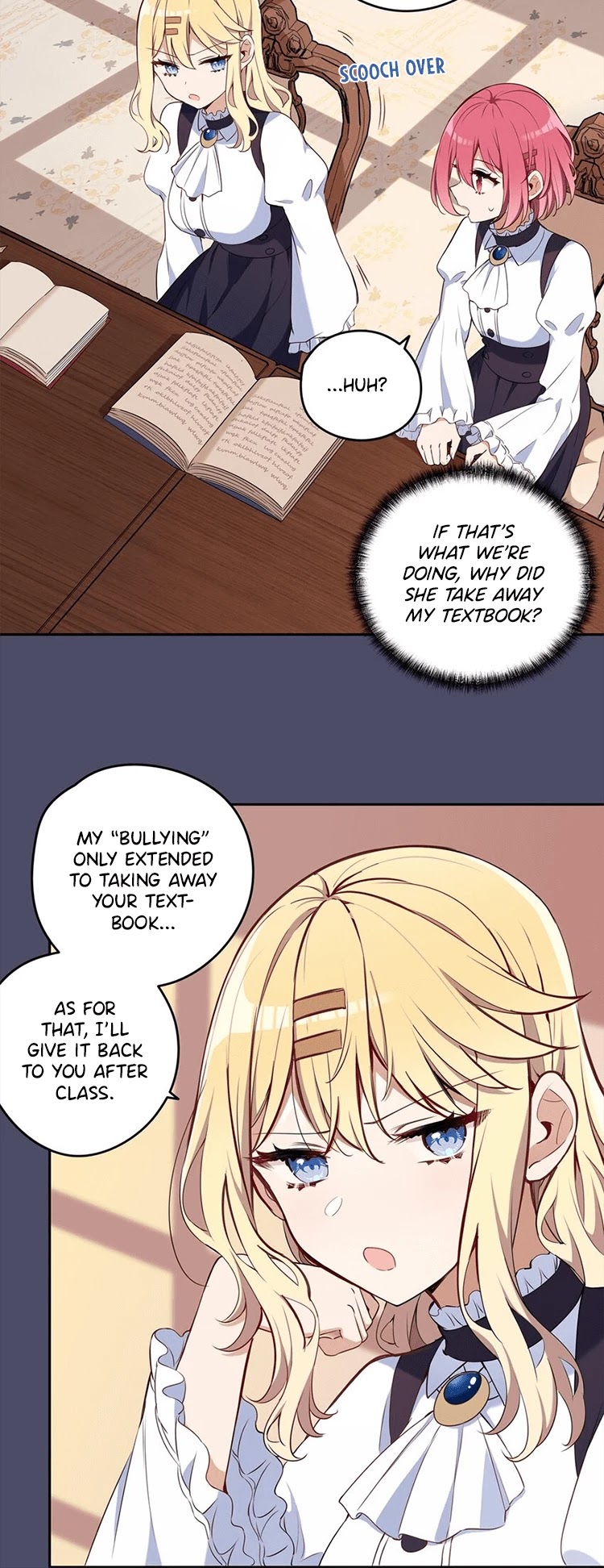 Please Bully Me, Miss Villainess! Chapter 14 page 13 - Chapter 14: Turns Out Bullying Can Be This Compassionate