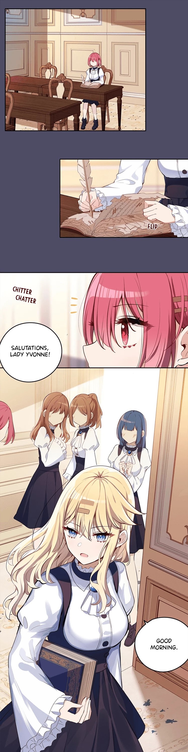 Please Bully Me, Miss Villainess! Chapter 14 page 2 - Chapter 14: Turns Out Bullying Can Be This Compassionate