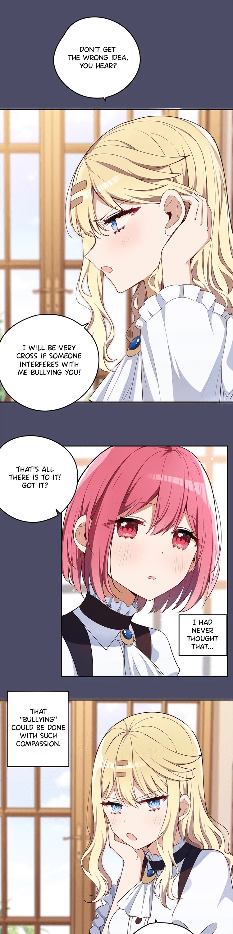 Please Bully Me, Miss Villainess! Chapter 14 page 21 - Chapter 14: Turns Out Bullying Can Be This Compassionate