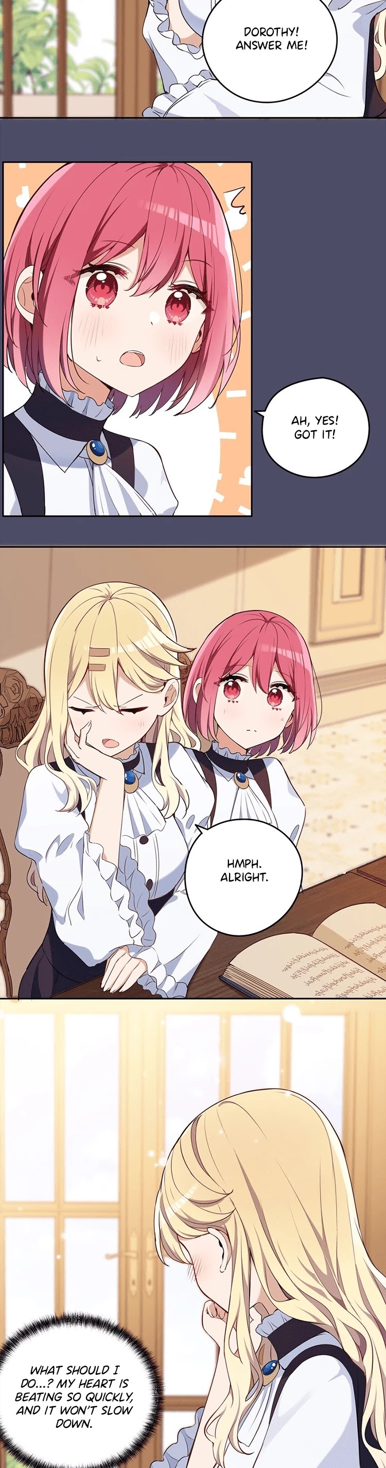 Please Bully Me, Miss Villainess! Chapter 14 page 22 - Chapter 14: Turns Out Bullying Can Be This Compassionate