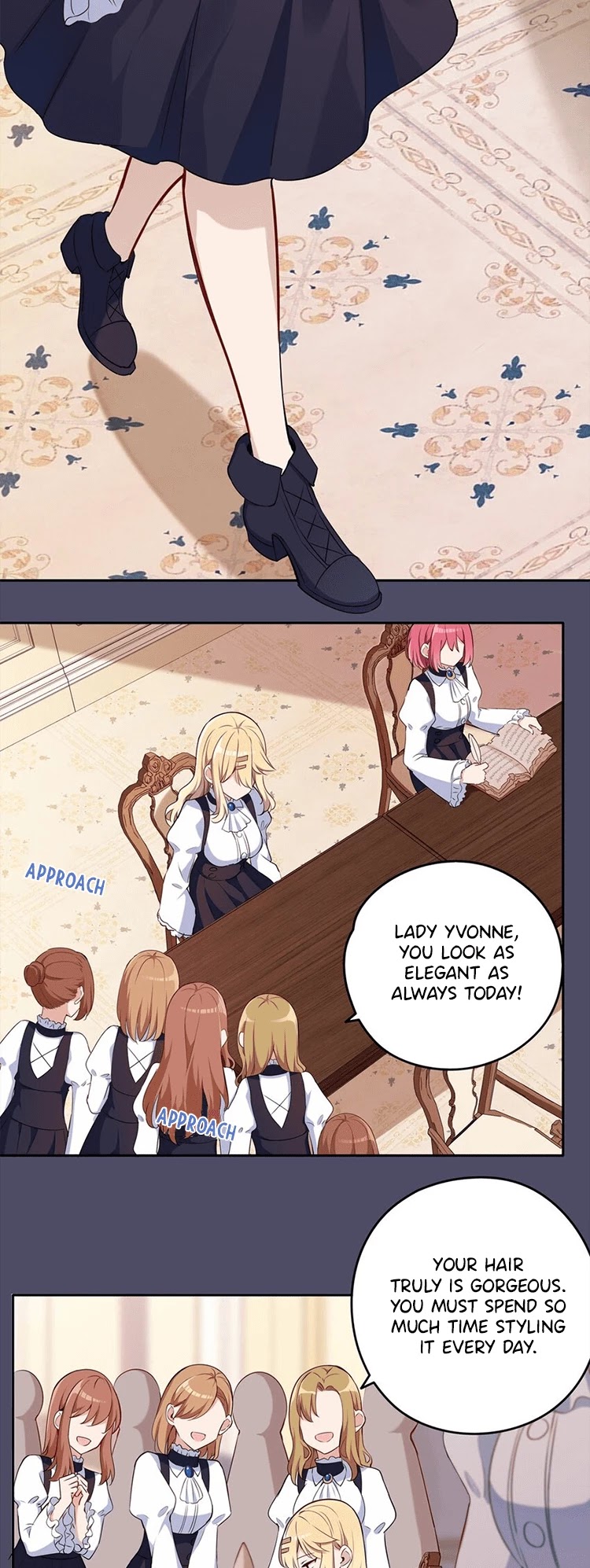 Please Bully Me, Miss Villainess! Chapter 14 page 3 - Chapter 14: Turns Out Bullying Can Be This Compassionate