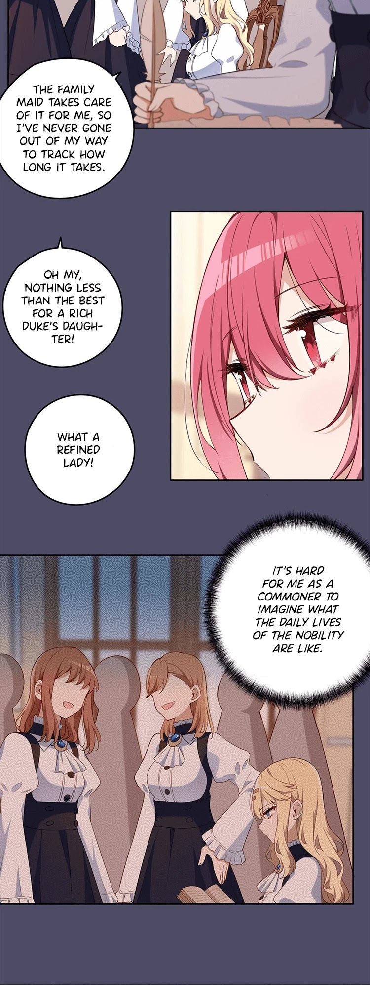 Please Bully Me, Miss Villainess! Chapter 14 page 4 - Chapter 14: Turns Out Bullying Can Be This Compassionate