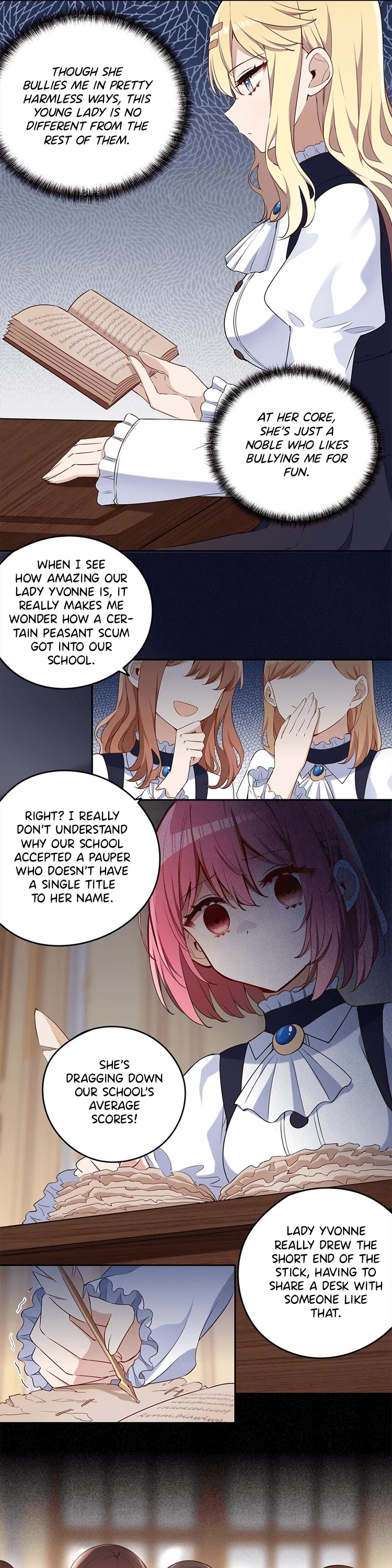 Please Bully Me, Miss Villainess! Chapter 14 page 5 - Chapter 14: Turns Out Bullying Can Be This Compassionate