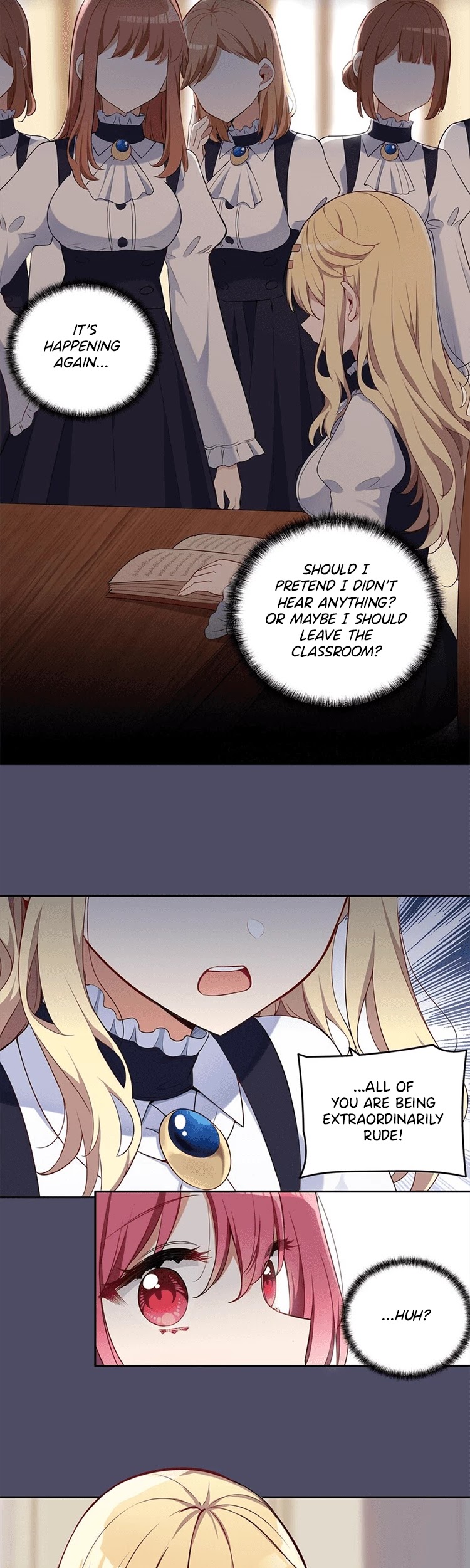 Please Bully Me, Miss Villainess! Chapter 14 page 6 - Chapter 14: Turns Out Bullying Can Be This Compassionate