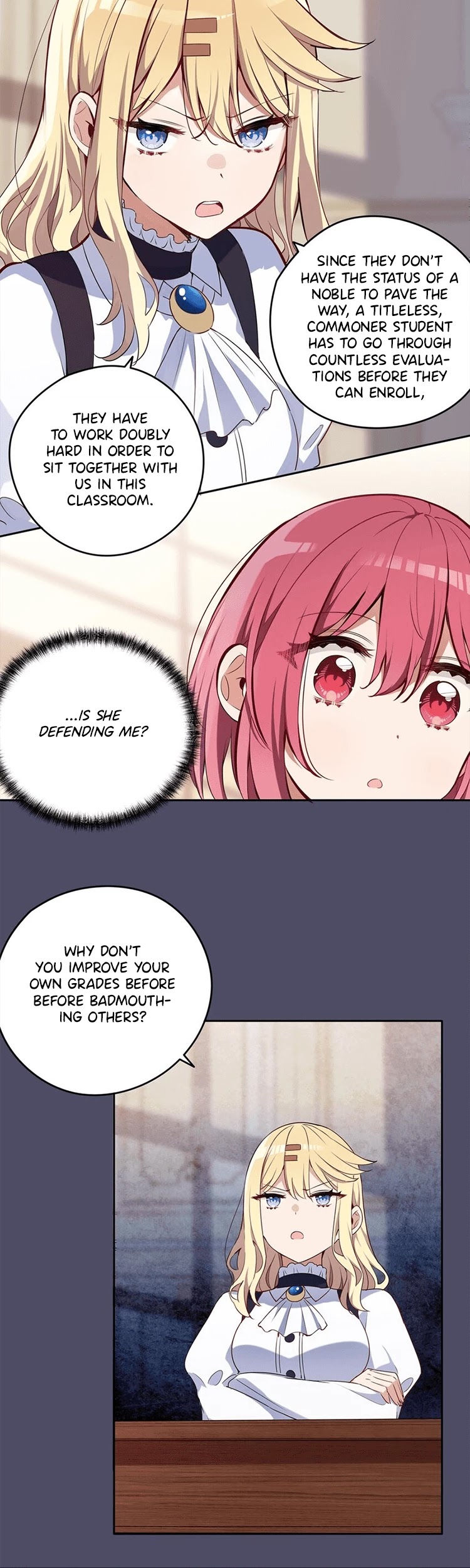 Please Bully Me, Miss Villainess! Chapter 14 page 7 - Chapter 14: Turns Out Bullying Can Be This Compassionate
